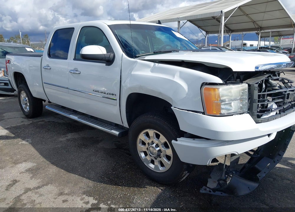 2012 GMC SIERRA 2500HD DENALI VIN: 1GT125E81CF189253