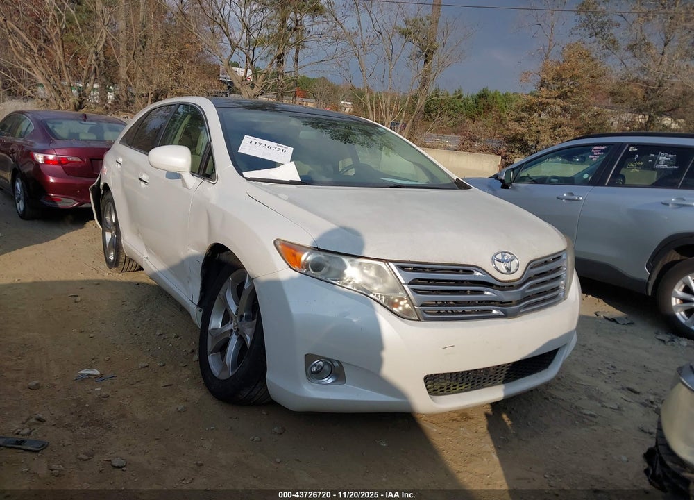 2010 TOYOTA VENZA BASE V6 VIN: 4T3ZK3BB0AU027004