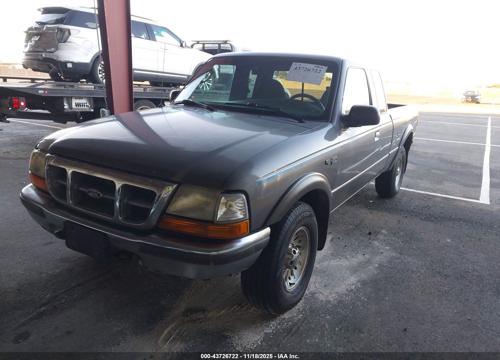 1998 FORD RANGER SPLASH/XL/XLT VIN: 1FTZR15X3WPA69709