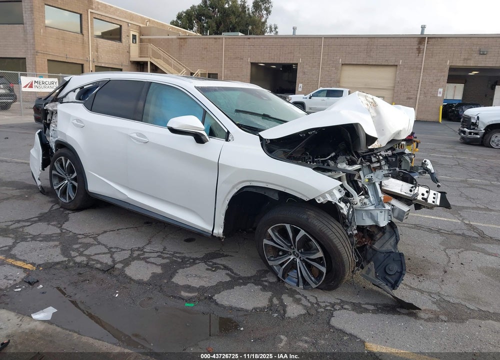 2019 LEXUS RX 350L PREMIUM VIN: JTJDZKCA1K2018261