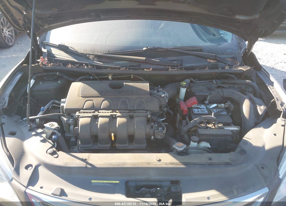 2015 NISSAN SENTRA SV VIN: 3N1AB7AP5FL689356