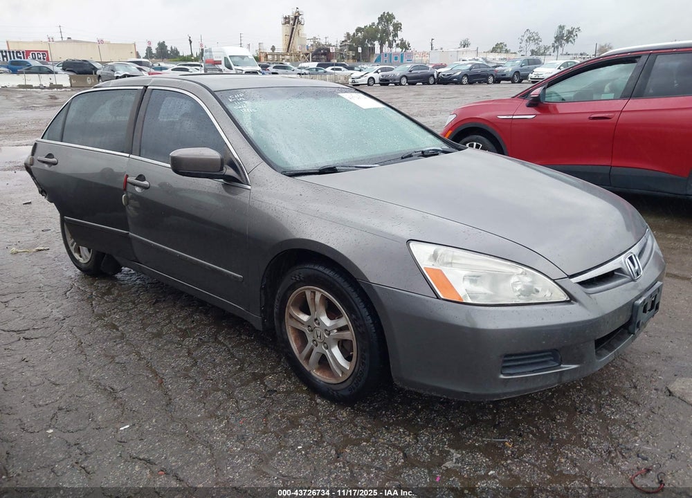 2007 HONDA ACCORD 2.4 EX VIN: 1HGCM56817A031453