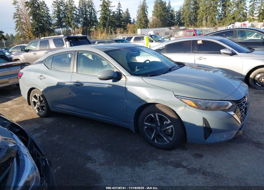 2024 NISSAN SENTRA SV XTRONIC CVT VIN: 3N1AB8CV0RY204890