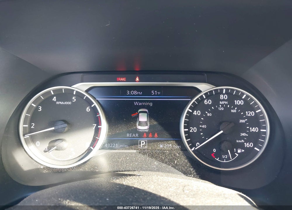 2024 NISSAN SENTRA SV XTRONIC CVT VIN: 3N1AB8CV0RY204890
