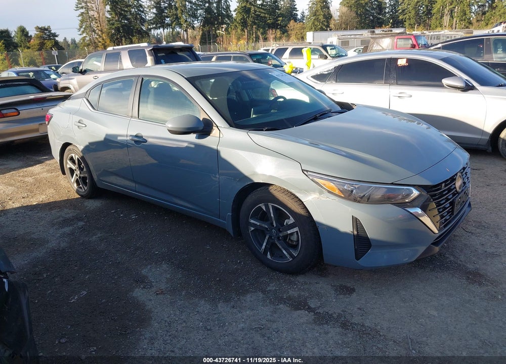 2024 NISSAN SENTRA SV XTRONIC CVT VIN: 3N1AB8CV0RY204890