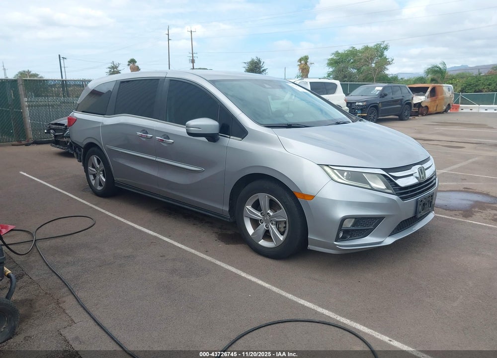 2019 HONDA ODYSSEY EX VIN: 5FNRL6H57KB001877