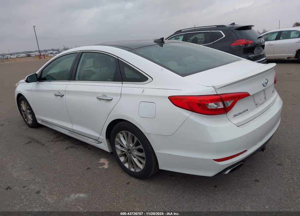 2015 HYUNDAI SONATA LIMITED VIN: 5NPE34AF8FH013744