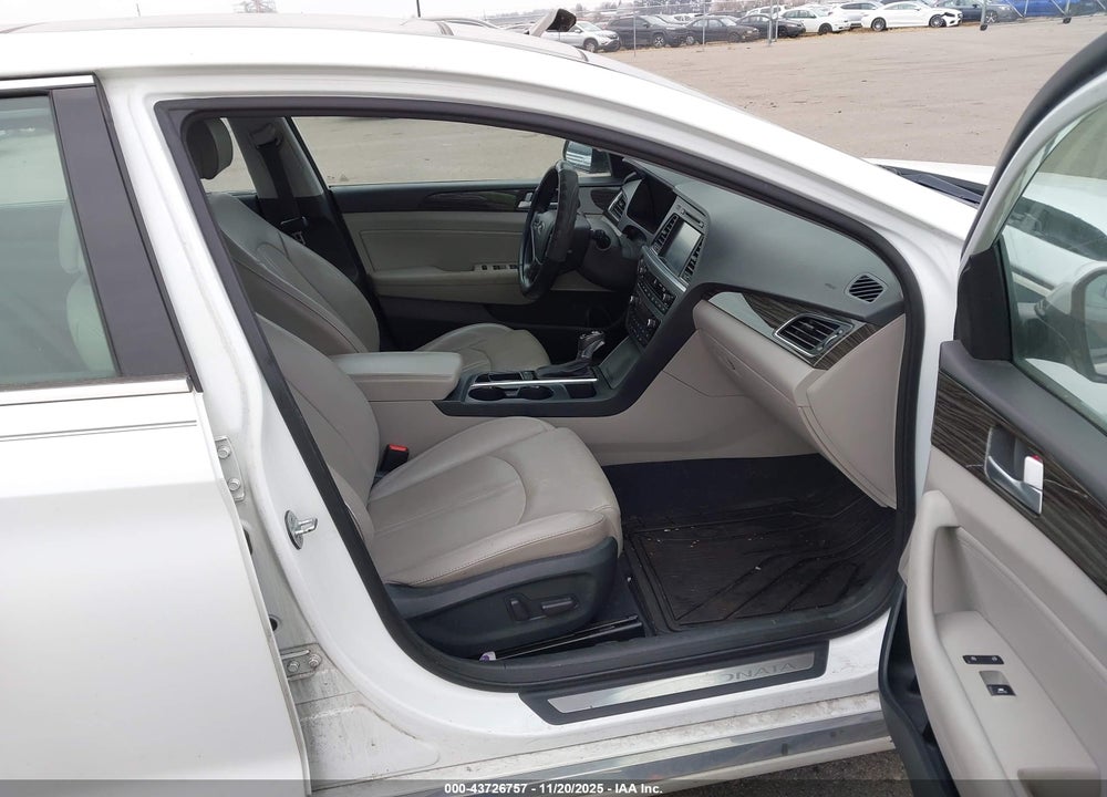 2015 HYUNDAI SONATA LIMITED VIN: 5NPE34AF8FH013744