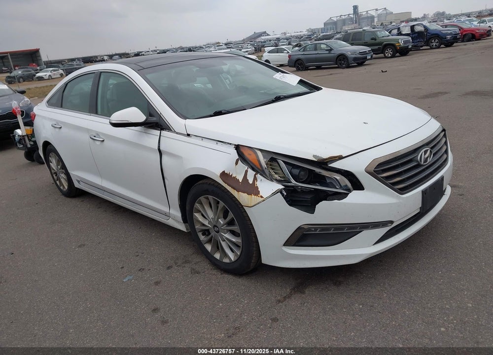 2015 HYUNDAI SONATA LIMITED VIN: 5NPE34AF8FH013744