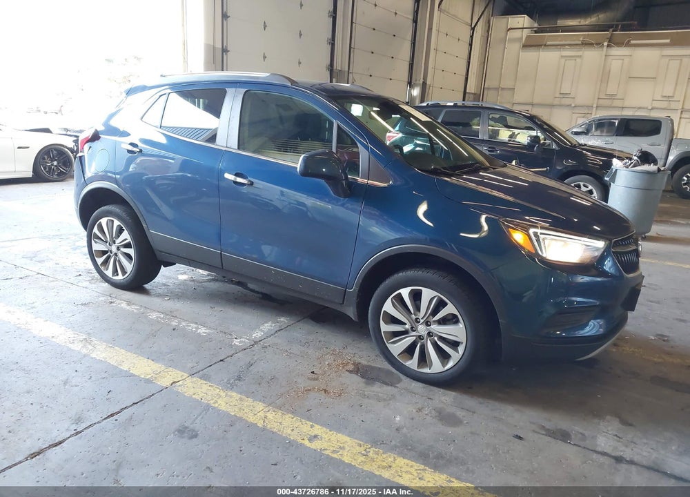 2020 BUICK ENCORE AWD PREFERRED VIN: KL4CJESB6LB004434