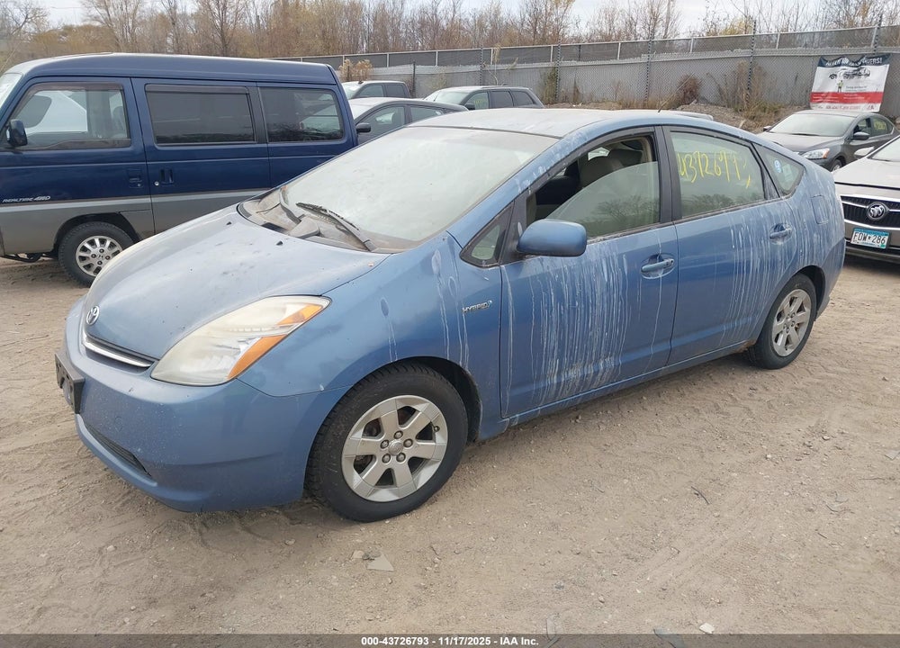 2006 TOYOTA PRIUS VIN: JTDKB20U667075643