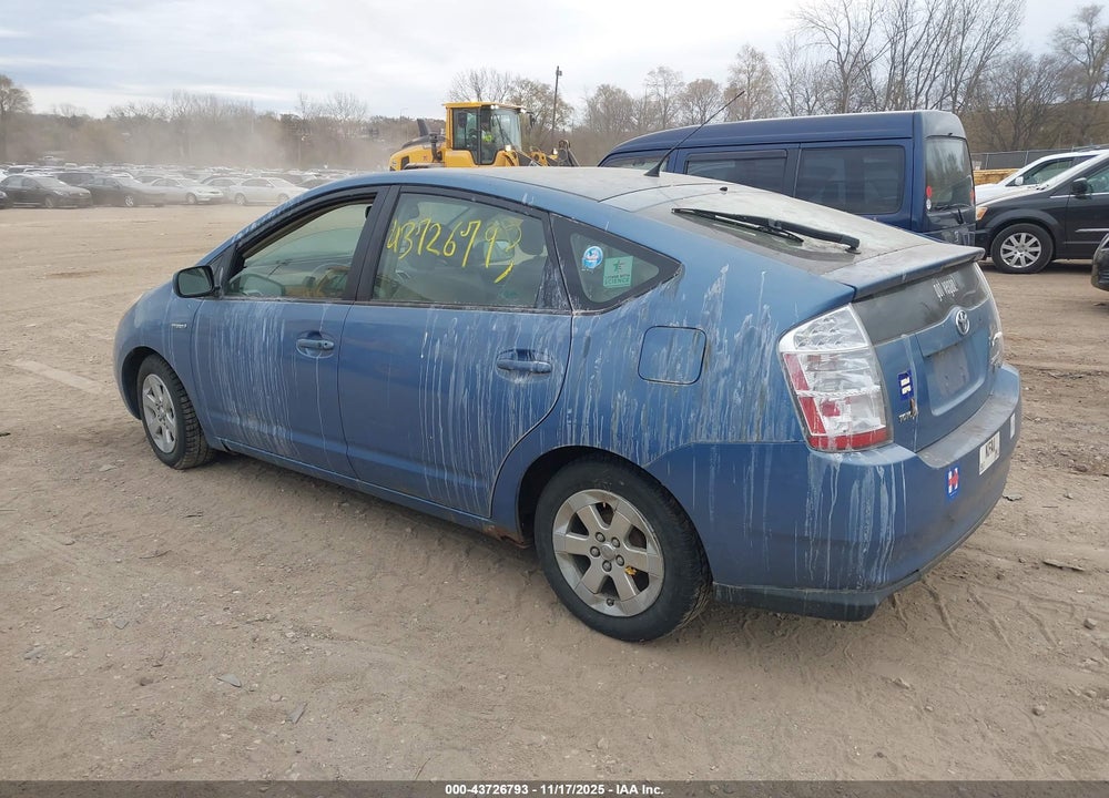 2006 TOYOTA PRIUS VIN: JTDKB20U667075643