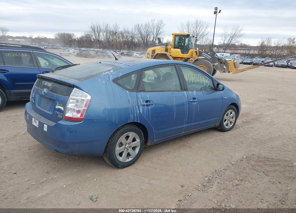 2006 TOYOTA PRIUS VIN: JTDKB20U667075643