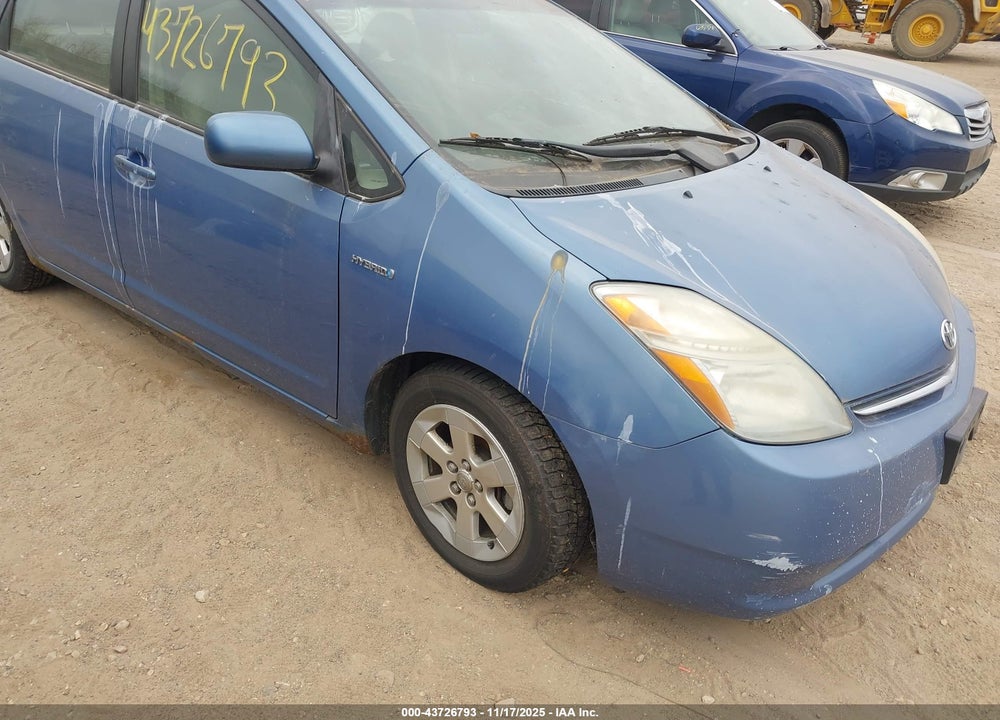 2006 TOYOTA PRIUS VIN: JTDKB20U667075643
