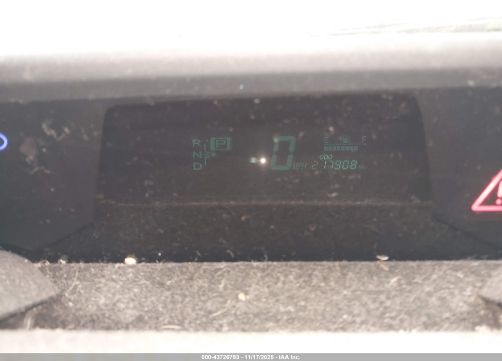 2006 TOYOTA PRIUS VIN: JTDKB20U667075643