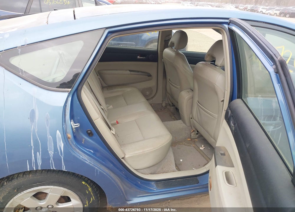 2006 TOYOTA PRIUS VIN: JTDKB20U667075643