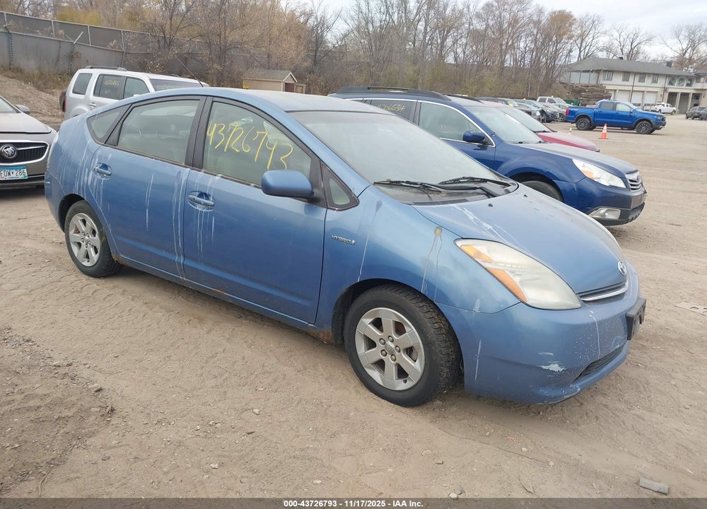 2006 TOYOTA PRIUS VIN: JTDKB20U667075643