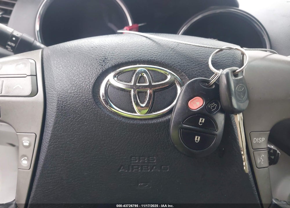 2008 TOYOTA HIGHLANDER SPORT VIN: JTEDS43A382000206
