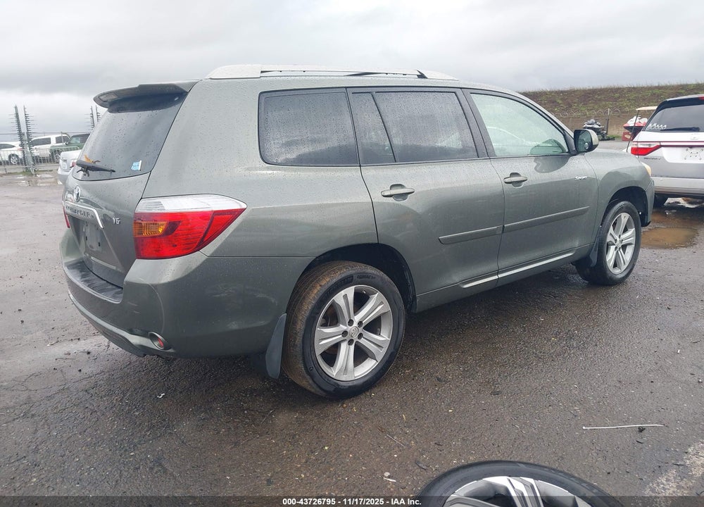 2008 TOYOTA HIGHLANDER SPORT VIN: JTEDS43A382000206