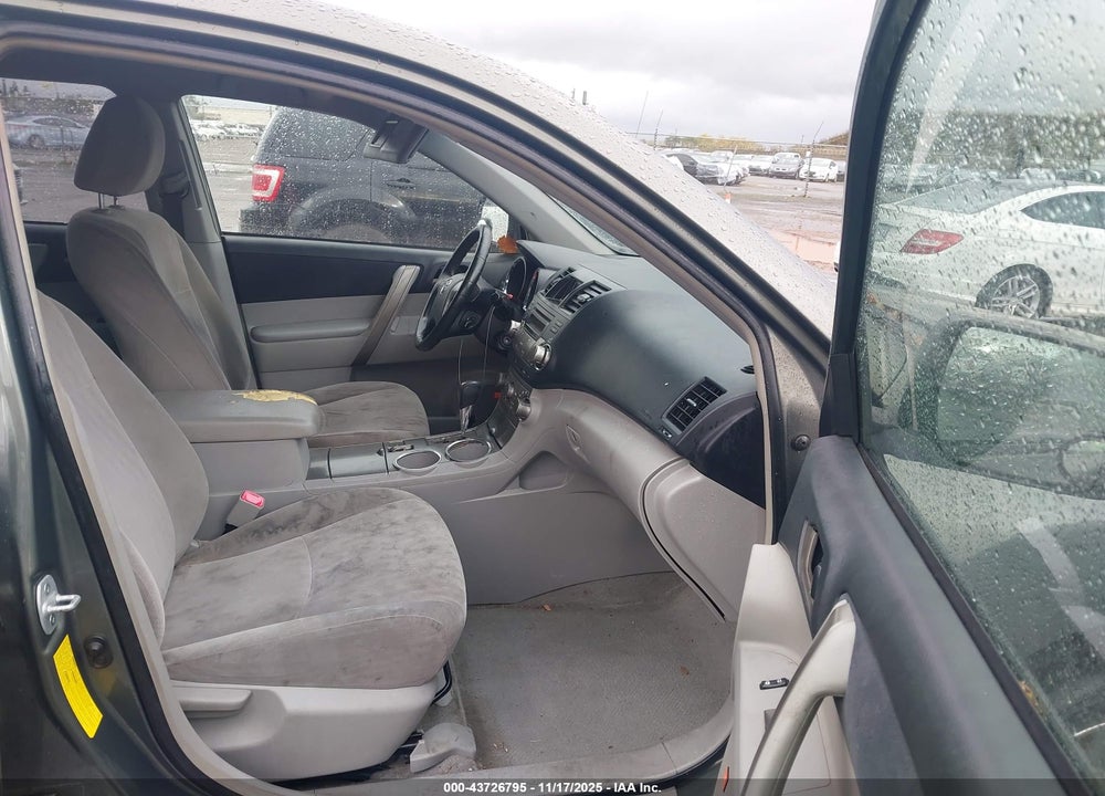 2008 TOYOTA HIGHLANDER SPORT VIN: JTEDS43A382000206
