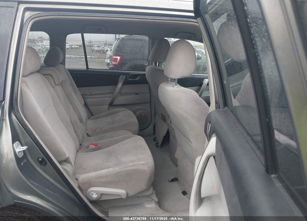 2008 TOYOTA HIGHLANDER SPORT VIN: JTEDS43A382000206