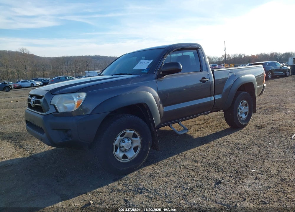 2012 TOYOTA TACOMA VIN: 5TFPX4EN2CX012815