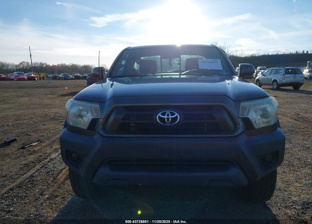 2012 TOYOTA TACOMA VIN: 5TFPX4EN2CX012815