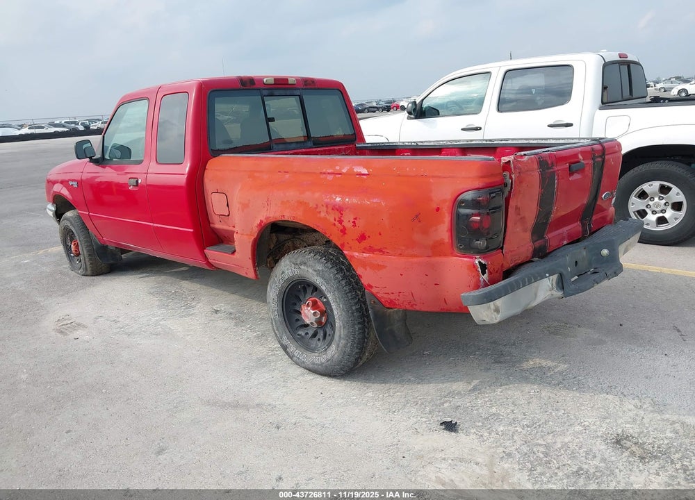 1999 FORD RANGER XL/XLT VIN: 1FTZR15V2XTA63259