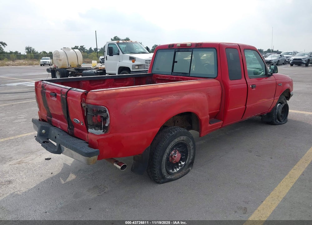 1999 FORD RANGER XL/XLT VIN: 1FTZR15V2XTA63259