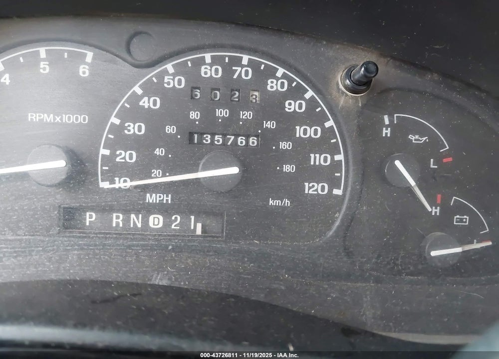 1999 FORD RANGER XL/XLT VIN: 1FTZR15V2XTA63259