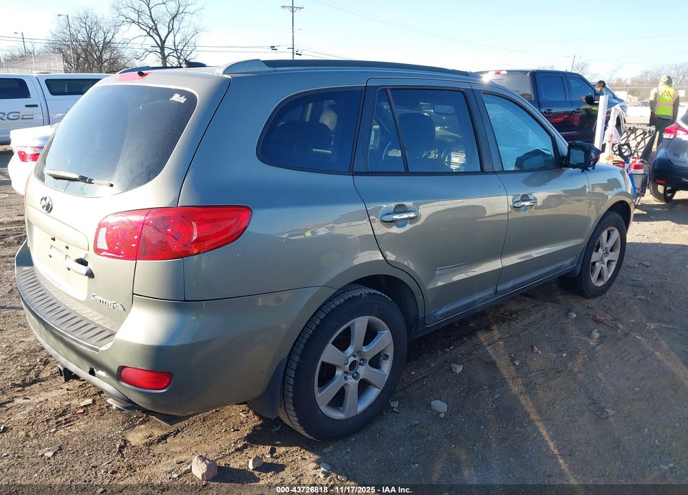 2008 HYUNDAI SANTA FE LIMITED/SE VIN: 5NMSH13E38H137878