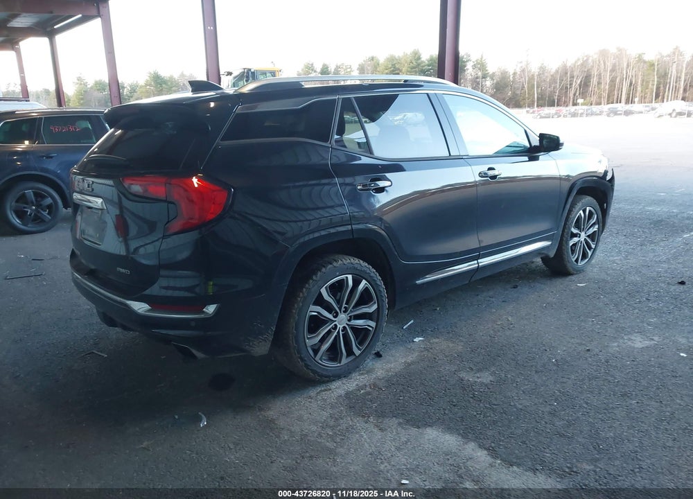 2019 GMC TERRAIN VIN: 3GKALXEX7KL168304