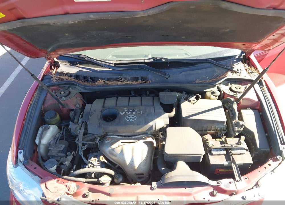 2010 TOYOTA CAMRY LE VIN: 4T1BF3EK4AU034158