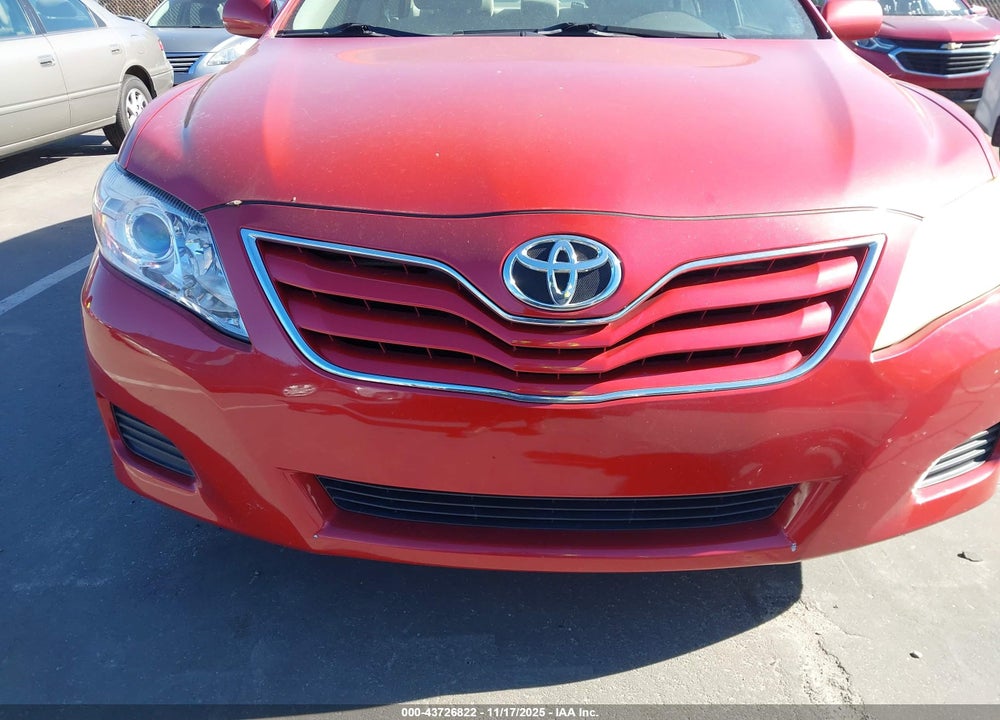 2010 TOYOTA CAMRY LE VIN: 4T1BF3EK4AU034158