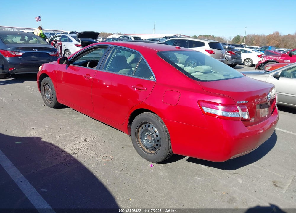 2010 TOYOTA CAMRY LE VIN: 4T1BF3EK4AU034158