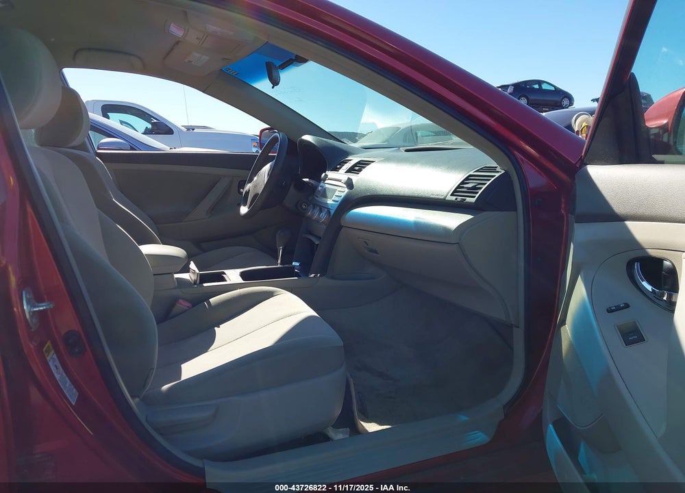 2010 TOYOTA CAMRY LE VIN: 4T1BF3EK4AU034158