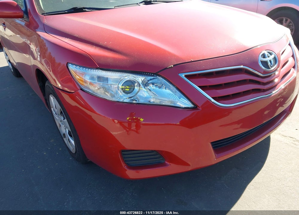 2010 TOYOTA CAMRY LE VIN: 4T1BF3EK4AU034158