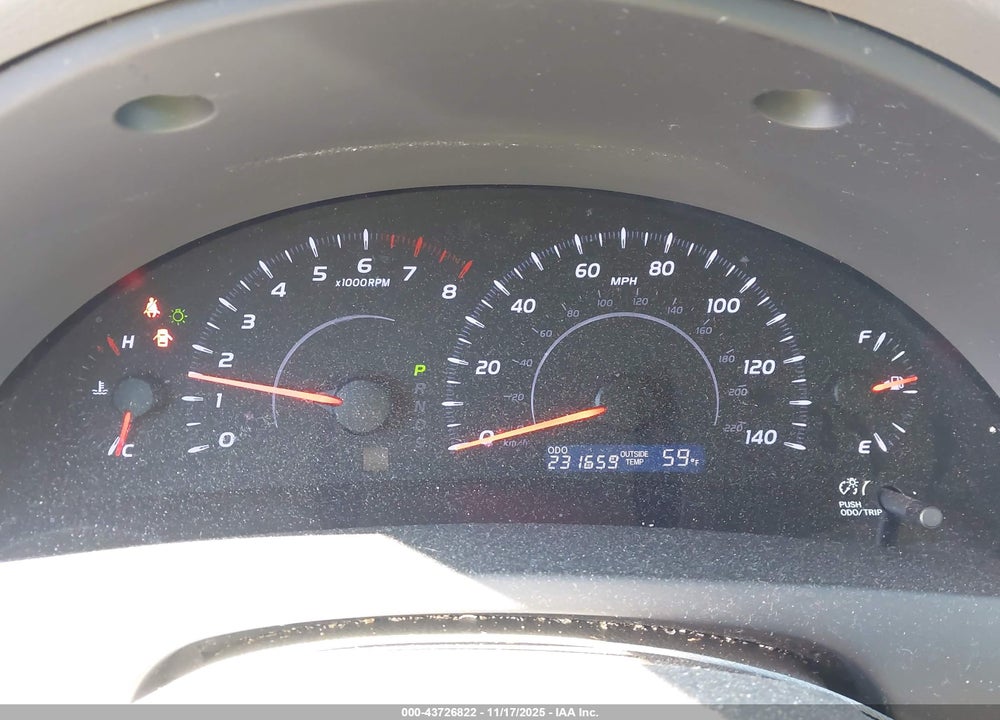 2010 TOYOTA CAMRY LE VIN: 4T1BF3EK4AU034158