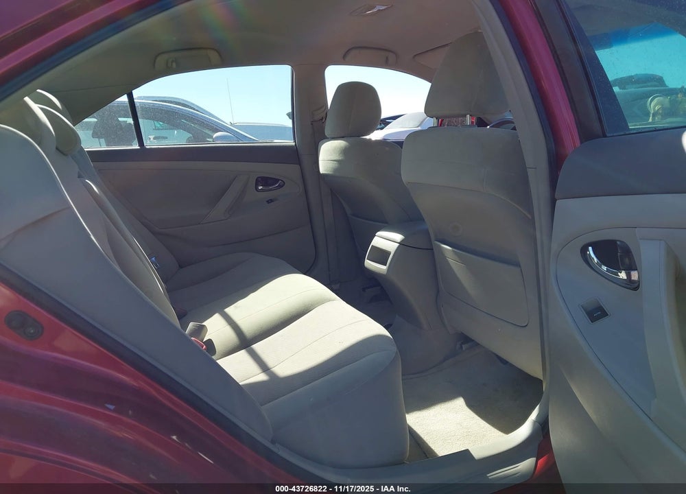 2010 TOYOTA CAMRY LE VIN: 4T1BF3EK4AU034158