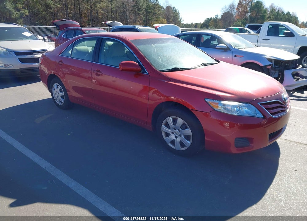 2010 TOYOTA CAMRY LE VIN: 4T1BF3EK4AU034158