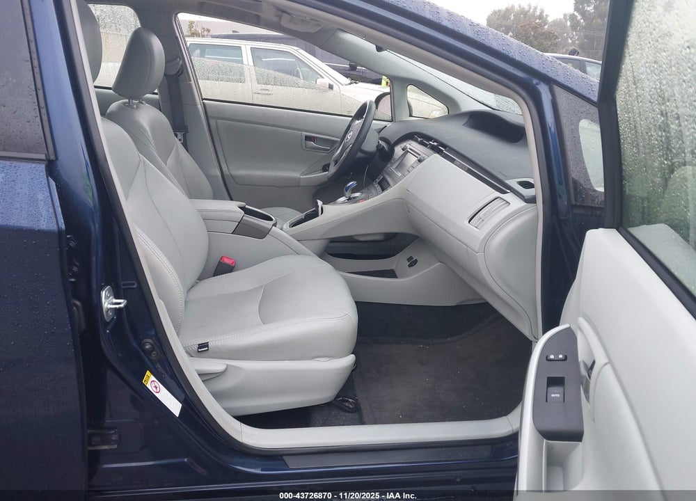2012 TOYOTA PRIUS THREE VIN: JTDKN3DUXC1572927