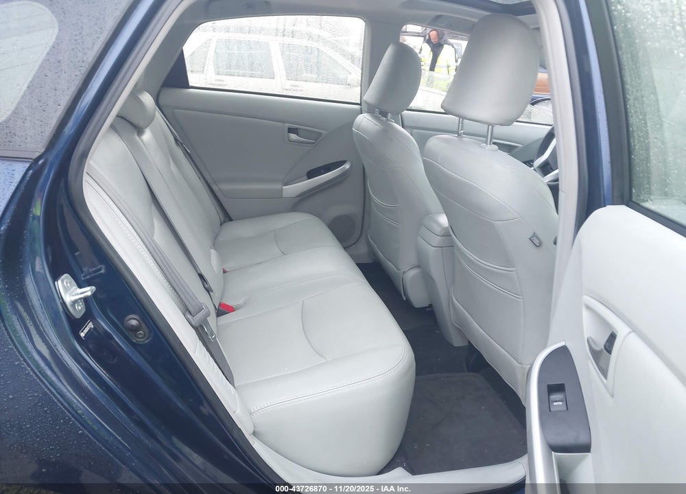2012 TOYOTA PRIUS THREE VIN: JTDKN3DUXC1572927