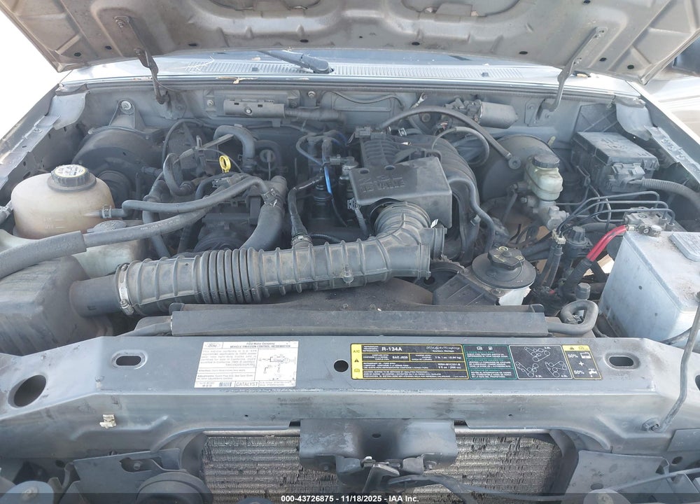 2005 FORD RANGER XL/XLS/XLT VIN: 1FTYR10D65PA89489