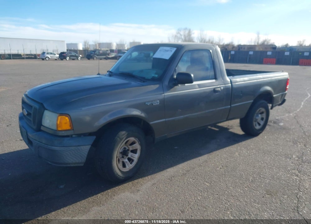2005 FORD RANGER XL/XLS/XLT VIN: 1FTYR10D65PA89489