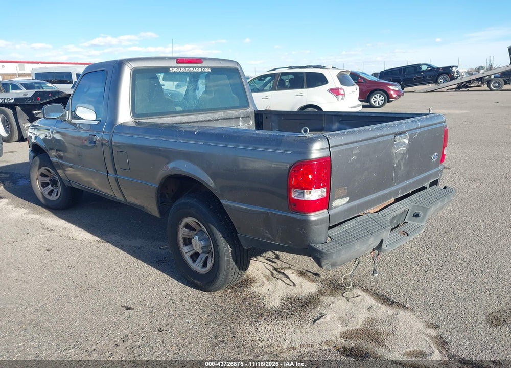 2005 FORD RANGER XL/XLS/XLT VIN: 1FTYR10D65PA89489