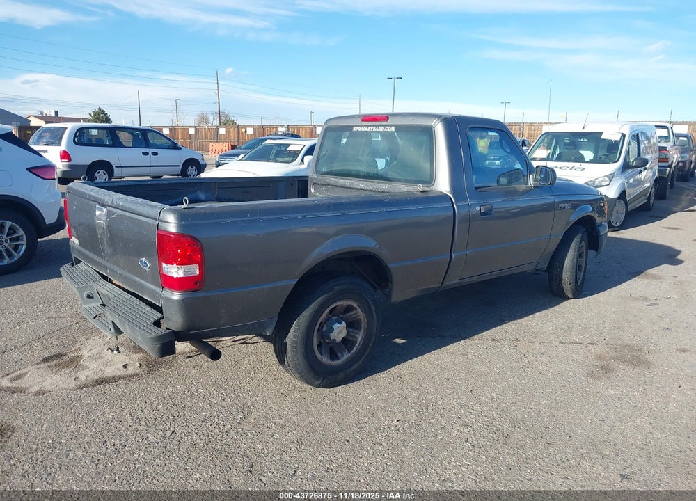 2005 FORD RANGER XL/XLS/XLT VIN: 1FTYR10D65PA89489