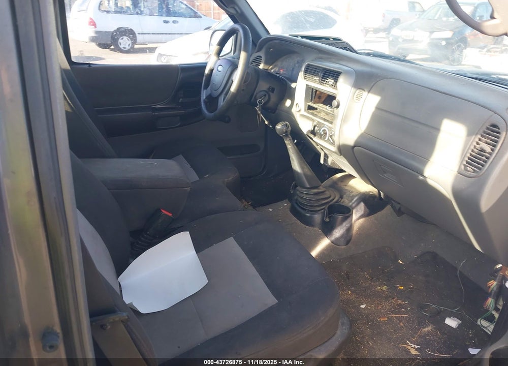 2005 FORD RANGER XL/XLS/XLT VIN: 1FTYR10D65PA89489