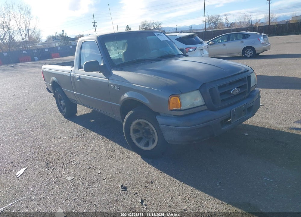 2005 FORD RANGER XL/XLS/XLT VIN: 1FTYR10D65PA89489