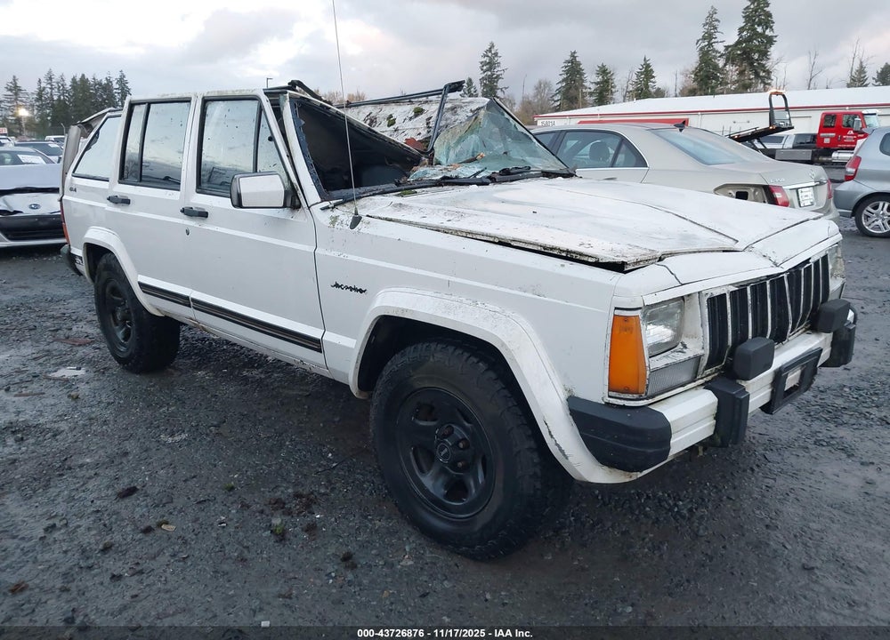 1988 JEEP CHEROKEE LIMITED VIN: 1JCMT7894JT253325
