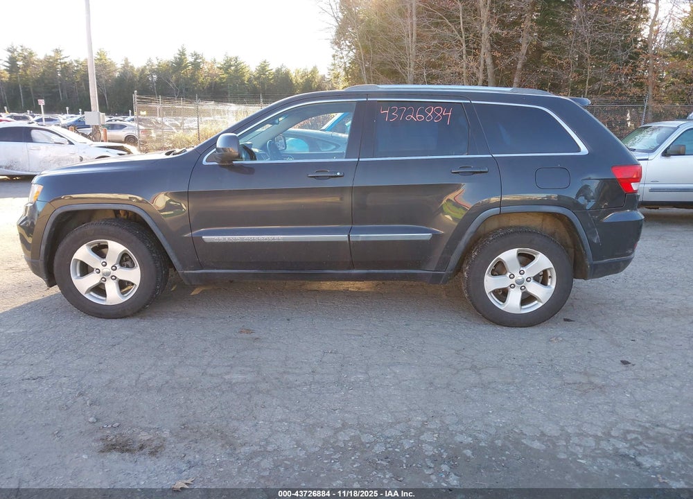 2011 JEEP GRAND CHEROKEE LAREDO VIN: 1J4RR4GG7BC657610